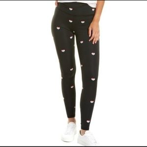 Rainbow Heart Leggings by Spiritual Gangster